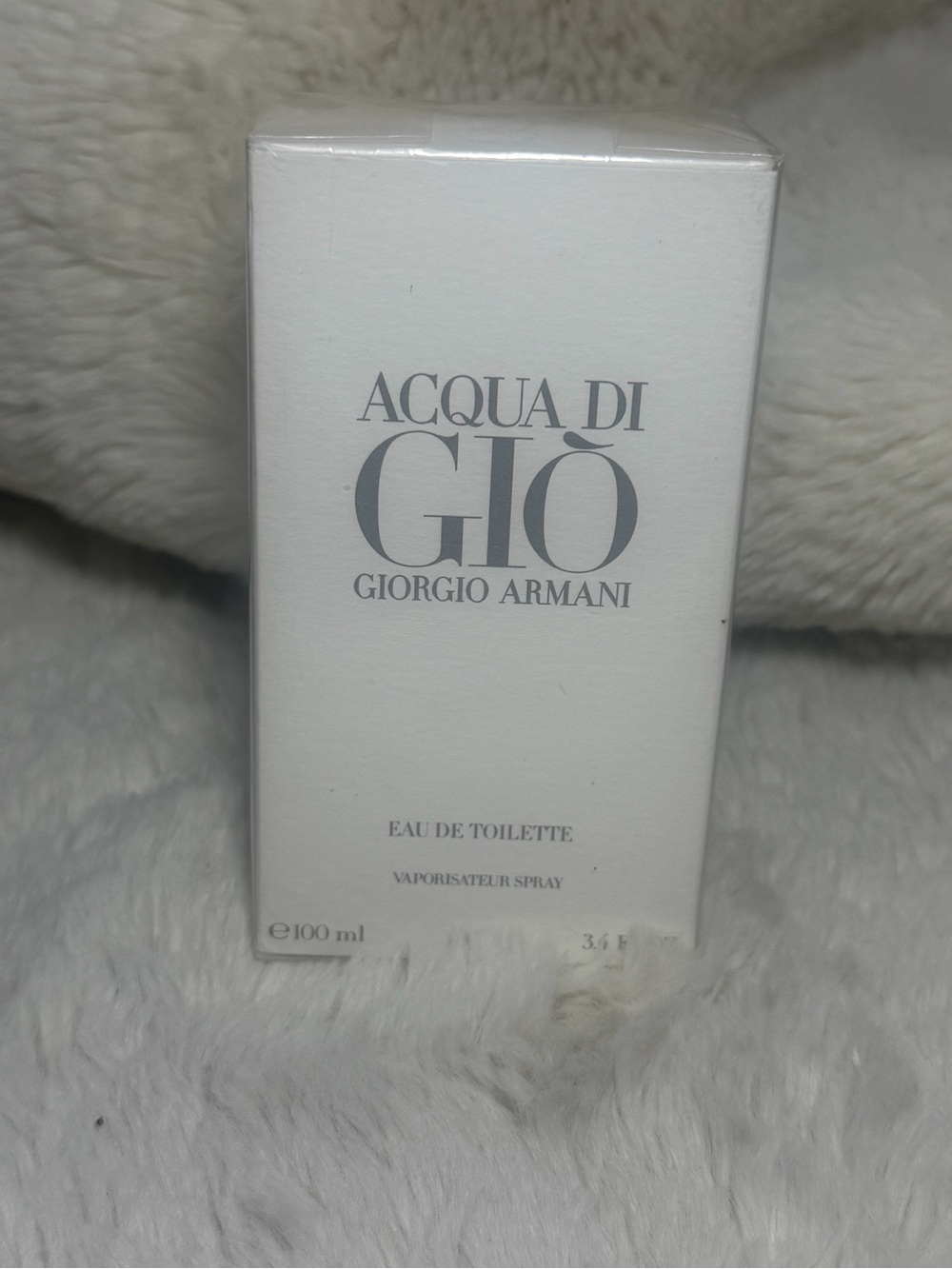 Acqua di Giò Giorgio Armani Eau de Toilette - 100ml /3.4 oz sealed